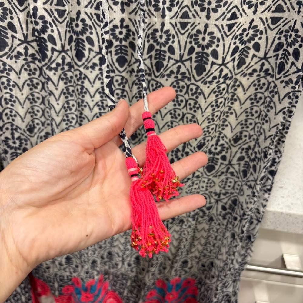 Calypso St. Barth strapless maxi sequin dress - Picture 5 of 10